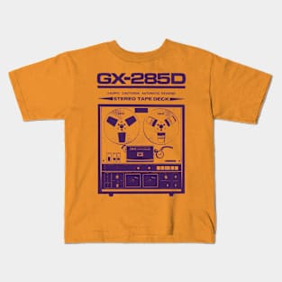 AKAI gx285 Reel to Reel Tape Recorder Kids T-Shirt